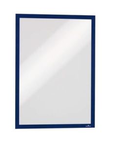 Prezentační rám "DURAFRAME", tmavě modrá, A3, samolepicí, DURABLE 487307