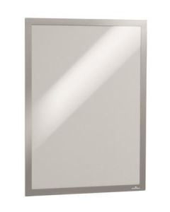 Prezentační rám "DURAFRAME®", stříbrná, A3, samolepící, DURABLE