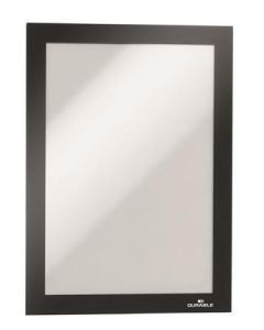 Prezentační rám "DURAFRAME MAGNETIC", černá, A5, magnetický, DURABLE 494701