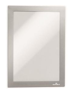 Prezentační rám "DURAFRAME MAGNETIC", stříbrná, A5, magnetický, DURABLE 494723