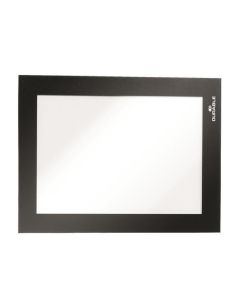 Prezentační rám "DURAFRAME MAGNETIC", černá, A6, magnetický, DURABLE 494801