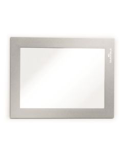 Prezentační rám "DURAFRAME MAGNETIC", stříbrná, A6, magnetický, DURABLE 494823