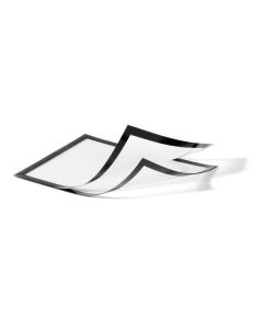 Prezentační rám "DURAFRAME MAGNETIC PLUS", černá, A4, magnetický, 2 ks, DURABLE 498501