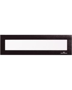 Magnetický rámeček "DURAFRAME® MAGNETIC TOP", černá, 210x40 mm, DURABLE