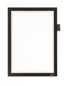Prezentační rám "DURAFRAME® NOTE", černá, A4, samolepící, na poznámky, DURABLE