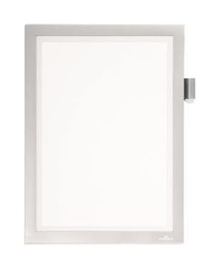 Prezentační rám "DURAFRAME® NOTE", stříbrná, A4, samolepicí, na poznámky, DURABLE