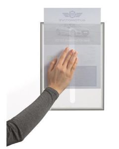 Informační kapsa, A4, statická, 5 ks, DURABLE 501457