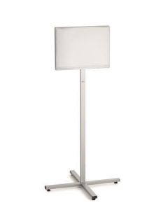 Informační stojan "INFO STAND OUTDOOR", antracitově-šedá, A3, DURABLE 502957