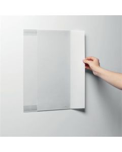 Informační kapsa "rPET", A3, transparentní, samolepicí, DURABLE 504519