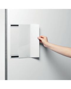 Informační kapsa "rPET", A4, transparentní, magnetická, DURABLE 504819
