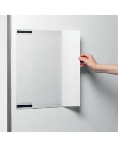 Informační kapsa "rPET", A3, transparentní, magnetická, DURABLE 504919