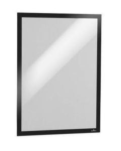 Prezentační rám "DURAFRAME® POSTER", černá, A2, magnetický, DURABLE 505301