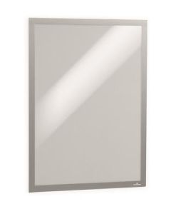 Prezentační rám "DURAFRAME POSTER", stříbrná, A2, samolepicí, DURABLE 505323