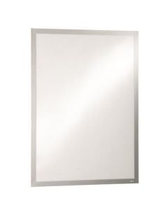 Prezentační rám "DURAFRAME POSTER", stříbrná, 50 x 70 cm, samolepicí, DURABLE 505423