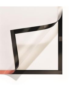 Prezentační rám "DURAFRAME POSTER", stříbrná, A1, samolepicí, DURABLE 505523