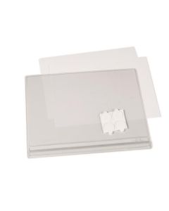Informační kapsa, A5, samolepicí, voděodolná, 5 ks/balení, DURABLE 505719