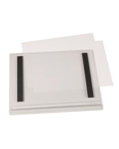 Informační kapsa, A5, magnetická, voděodolná, 5 ks/balení, DURABLE 505819