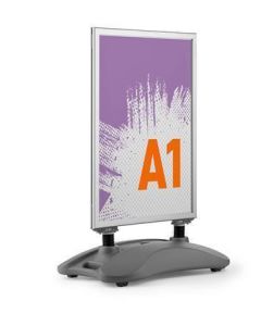 Stojan A "Heavy Base Outdoor", A1, na plakáty, 59,3 x 84 cm, s podstavcem, DURABLE 506723