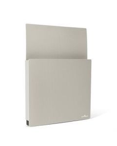Držák na katalogy "Info Box", šedá, na zeď, A4, na výšku, samolepicí, DURABLE 507210