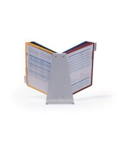 Stojan "VARIO® 10", mix barev, 10 prezentačních kapes, DURABLE