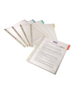 Prezentační kapsy "FUNCTION", zelená, A4, DURABLE 560705