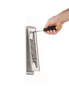 Nástěnný držák "SHERPA WALL", šedá - černá, 10 kapes, DURABLE 563122