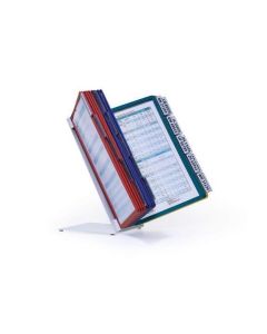 Prezentační kapsa "VARIO TABLE 20", mix barev, stolní, 20 kapes, DURABLE 569900