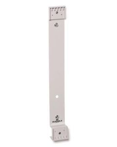Nástěnný držák prezentačních panelů "FUNCTION", šedá, 5 kapes, DURABLE 584010