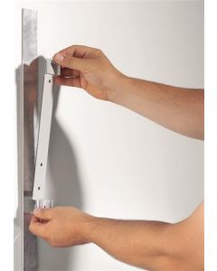 Prezentační kapsa "VARIO® 5 MAGNETIC", černá, magnetická, nástěnná, 5 kapes, DURABLE