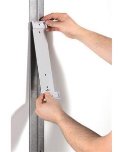 Prezentační kapsa "VARIO® 10 MAGNETIC", černá, magnetická, nástěnná, 10 kapes, DURABLE