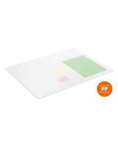 Podložka na stůl, transparentní, 50 x 65 cm, PP, DURABLE 712319