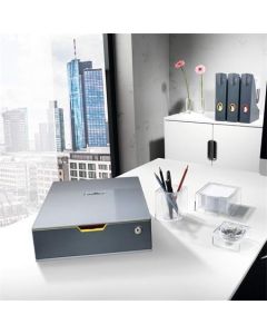 Zásuvkový box "VARICOLOR® SAFE", mix barev, plast,  1 uzamykatelná zásuvka, DURABLE