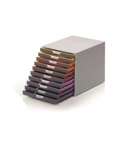 Zásuvkový box "VARICOLOR® 10", 10 zásuvek, DURABLE