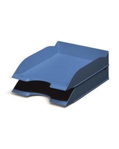 Odkladač "Eco", modrá, plast, DURABLE 775606