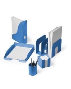 Stojánek na tužky "ECO", modrá, plast, DURABLE 775906