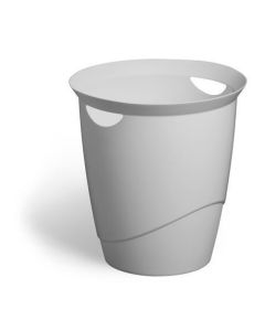 Odpadkový koš "Eco", šedá, plast, 16 l, DURABLE 776010