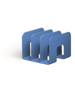 Stojan na katalogy "ECO", modrá, plast, DURABLE 776106