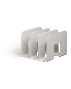 Stojan na katalogy "ECO", šedá, plast, DURABLE 776110