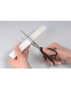 Držák štítků "Scanfix", bílá, 20 mm, samolepicí, 50 ks, DURABLE 802319