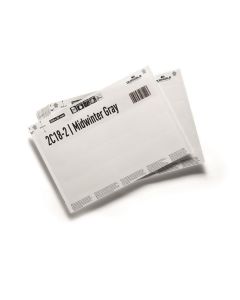 Štítky pro SCANFIX, C-profily a LABELFIX, bílá, 200 x 27 mm, 80 ks, DURABLE 804102