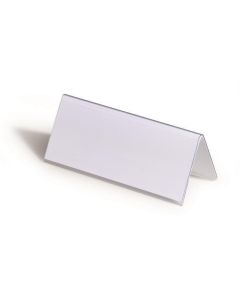 Jmenovka na stůl, 61/122 x 150 mm, DURABLE 805019
