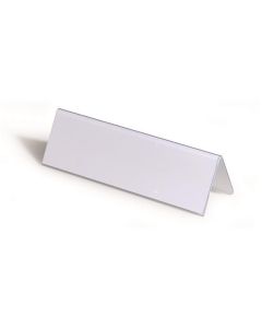 Jmenovka na stůl, 61 /122 x 210 mm, DURABLE 805219