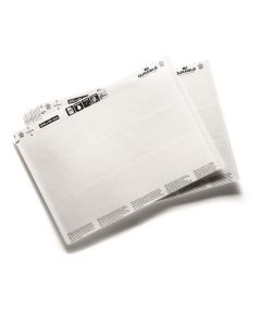 Štítky pro SCANFIX, C-profily a LABELFIX, bílá, 200 x 37 mm, 60 ks, DURABLE 809902