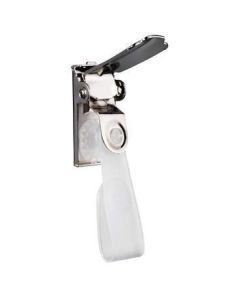 Klip pro jmenovky a ID karty, 25 ks / balení, DURABLE 810326