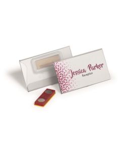 Jmenovka s magnetem, 75 x 40 mm, DURABLE 824319