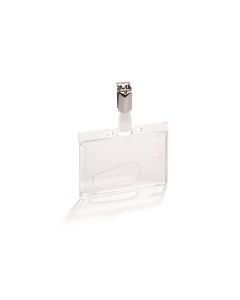 Jmenovka s klipem, 85 x 54 mm, DURABLE 824919