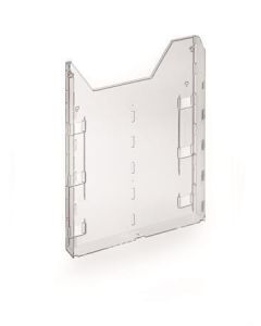 Držák na prospekty - rozšíření pro "Combiboxx", transparentní, A4, DURABLE