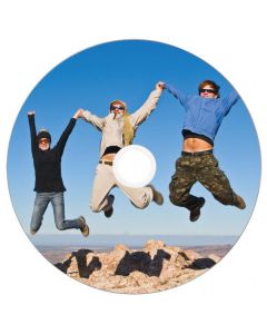 Verbatim BD-R, Single Layer Printable ScratchGuard Plus, 25GB, jewel box, 43713, 6x, 10-pack, pro archivaci dat