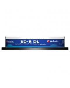 Verbatim BD-R, Dual Layer 50GB, cake box, 43746, 6x, 10-pack, pro archivaci dat