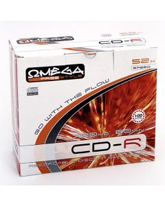Platinet CD-R, OFS, sada 10ks, 700MB, 52x, pro archivaci dat